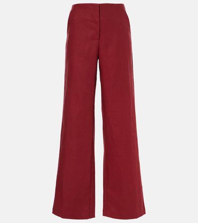 Faithfull Faithfull Lulea linen wide-leg pants