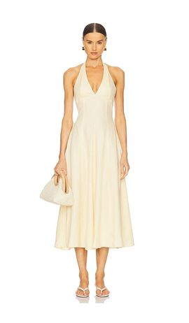 FAITHFULL FAITHFULL Marais Midi Dress