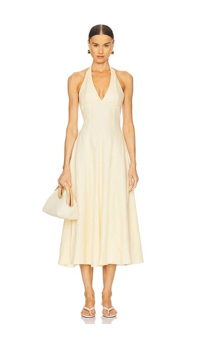 FAITHFULL FAITHFULL Marais Midi Dress