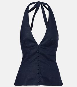 Faithfull Faithfull Marie linen vest