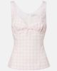Faithfull Faithfull Maturba gingham linen top - 1