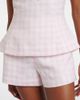 Faithfull Faithfull Maturba gingham linen top - 4