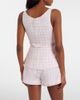 Faithfull Faithfull Maturba gingham linen top - 5