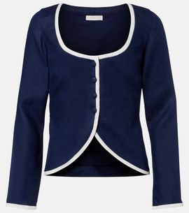 Faithfull Faithfull Molly linen blazer