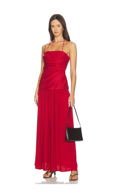 Faithfull Notte Maxi Dress