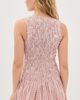 FAITHFULL FAITHFULL Palomar Mini Dress Paloma Check/Cinnamon White - 3