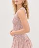 FAITHFULL FAITHFULL Palomar Mini Dress Paloma Check/Cinnamon White - 4