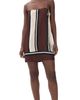 FAITHFULL FAITHFULL Phylis Mini Dress Sintra Stripe - 1