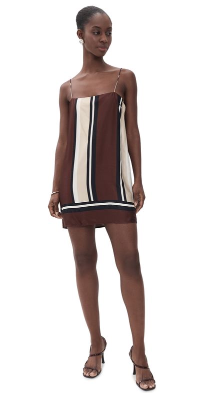 FAITHFULL FAITHFULL Phylis Mini Dress Sintra Stripe