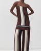 FAITHFULL FAITHFULL Phylis Mini Dress Sintra Stripe - 5