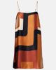 Faithfull Faithfull Phylis printed satin minidress - 1