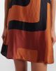 Faithfull Faithfull Phylis printed satin minidress - 5