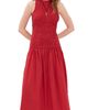 FAITHFULL FAITHFULL Sanchia Midi Dress Chilli - 1