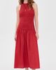 FAITHFULL FAITHFULL Sanchia Midi Dress Chilli - 2