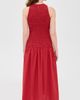 FAITHFULL FAITHFULL Sanchia Midi Dress Chilli - 3