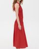 FAITHFULL FAITHFULL Sanchia Midi Dress Chilli - 4