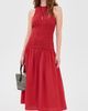 FAITHFULL FAITHFULL Sanchia Midi Dress Chilli - 5
