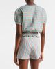 Faithfull Faithfull Santana checked cotton-blend top - 4