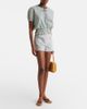 Faithfull Faithfull Santana checked cotton-blend top - 5