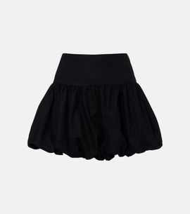 Faithfull Faithfull Saskia cotton miniskirt