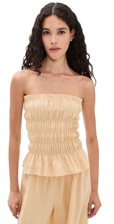 FAITHFULL FAITHFULL Tiera Top Daffodil