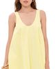 FAITHFULL FAITHFULL Tula Mini Dress Elisa Stripe/Daffodil White - 1
