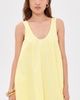 FAITHFULL FAITHFULL Tula Mini Dress Elisa Stripe/Daffodil White - 2