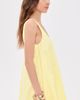 FAITHFULL FAITHFULL Tula Mini Dress Elisa Stripe/Daffodil White - 4