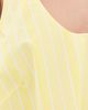 FAITHFULL FAITHFULL Tula Mini Dress Elisa Stripe/Daffodil White - 6