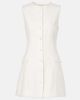 Faithfull Faithfull Twill linen minidress - 1