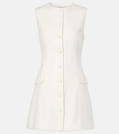 Faithfull Faithfull Twill linen minidress