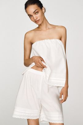 Faithfull Filomena Cotton Shorts