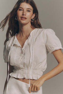 Faithfull - Fiora Lace Blouse