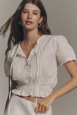 Faithfull Fiora Lace Blouse