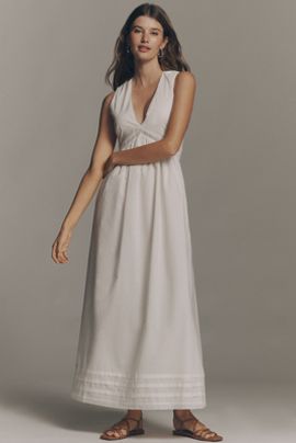 Faithfull Fiora Lace Maxi Dress