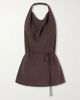 FAITHFULL Izaro TENCEL™ lyocell and linen-blend blouse - 1