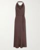 FAITHFULL Izaro TENCEL™ lyocell and linen-blend maxi dress - 1