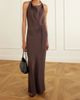 FAITHFULL Izaro TENCEL™ lyocell and linen-blend maxi dress - 2