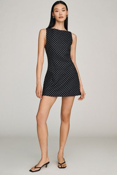 Faithfull Jacie 100% Linen Mini Dress