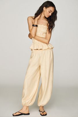 Faithfull Kortez 100% Linen Balloon Pants