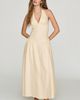 Faithfull La Cala 100% Linen Maxi Dress - 1