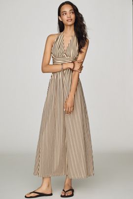Faithfull Lido 100% Cotton Maxi Dress