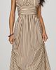 Faithfull Lido 100% Cotton Maxi Dress - 2