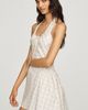 Faithfull Lola 100% Cotton Mini Dress - 3