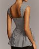Faithfull Lucia Peplum Top - 2