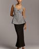 Faithfull Lucia Peplum Top - 3