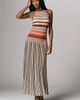 Faithfull Maretta Sleeveless High-Neck Maxi Dress - 1