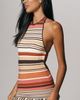 Faithfull Maretta Sleeveless High-Neck Maxi Dress - 3