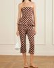 FAITHFULL Petro strapless polka-dot linen top - 2