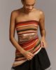 Faithfull Rocco 100% Linen Strapless Top - 1